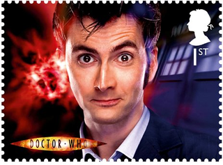 Illustration for article titled Official Doctor Who stamps are the next best thing to a Time Lord message cube
